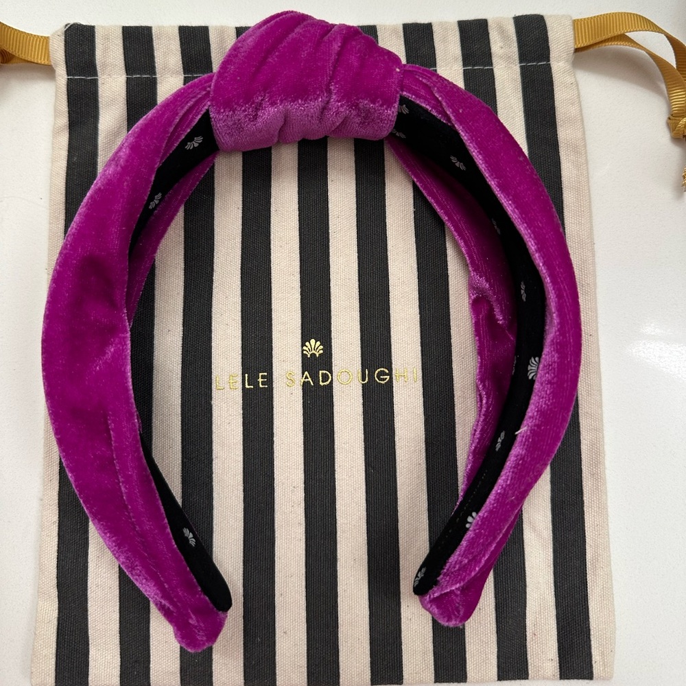 Lele Sadoughi headband